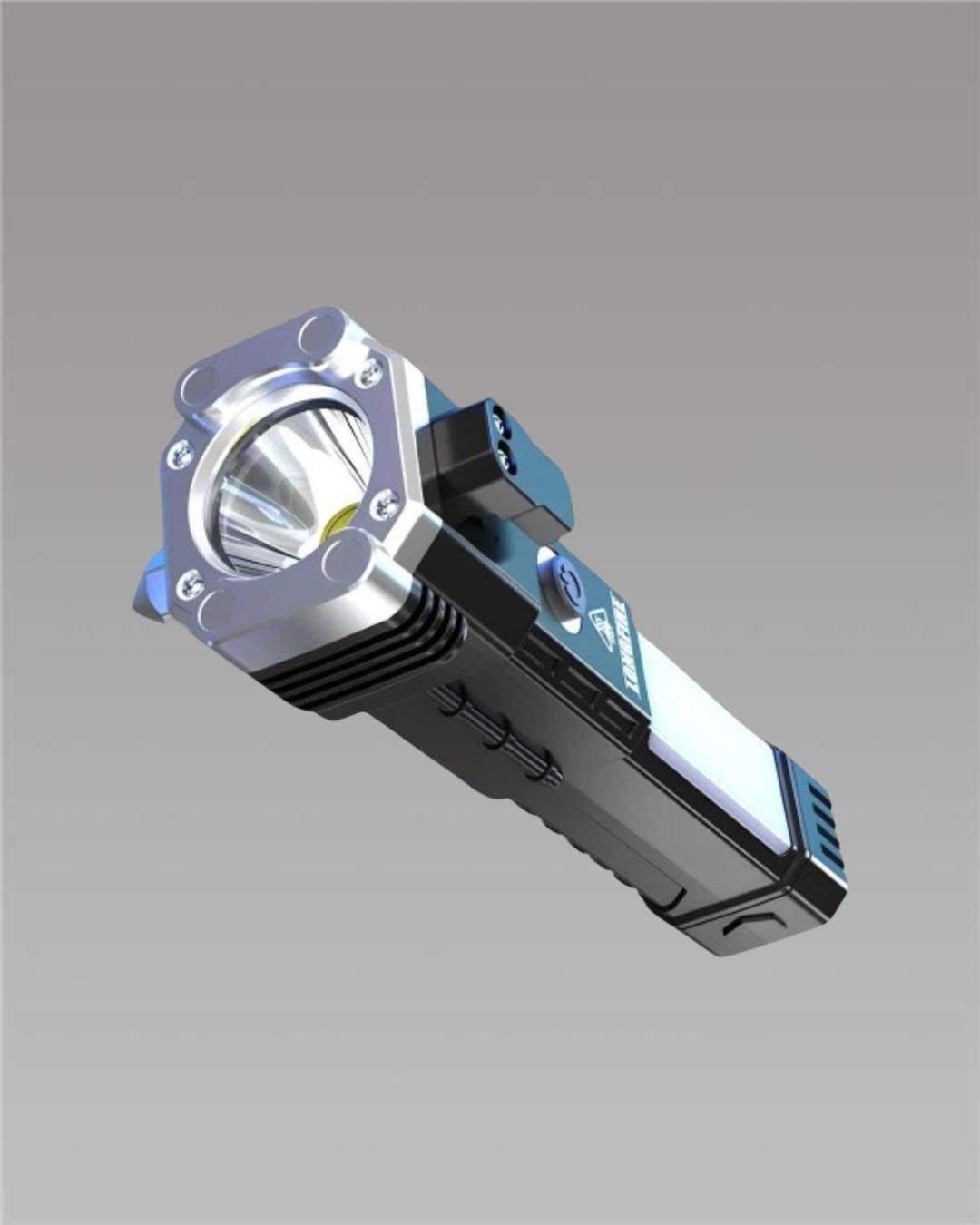 Most powerful portable Flashlight 100W