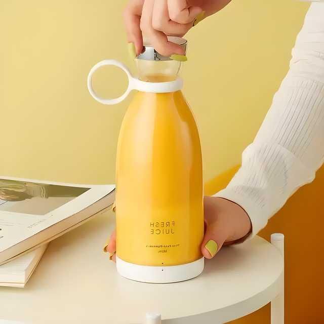 🥤✨ Portable Mini Juice Blender — Blend Freshness Anytime, Anywhere! ✨🥤