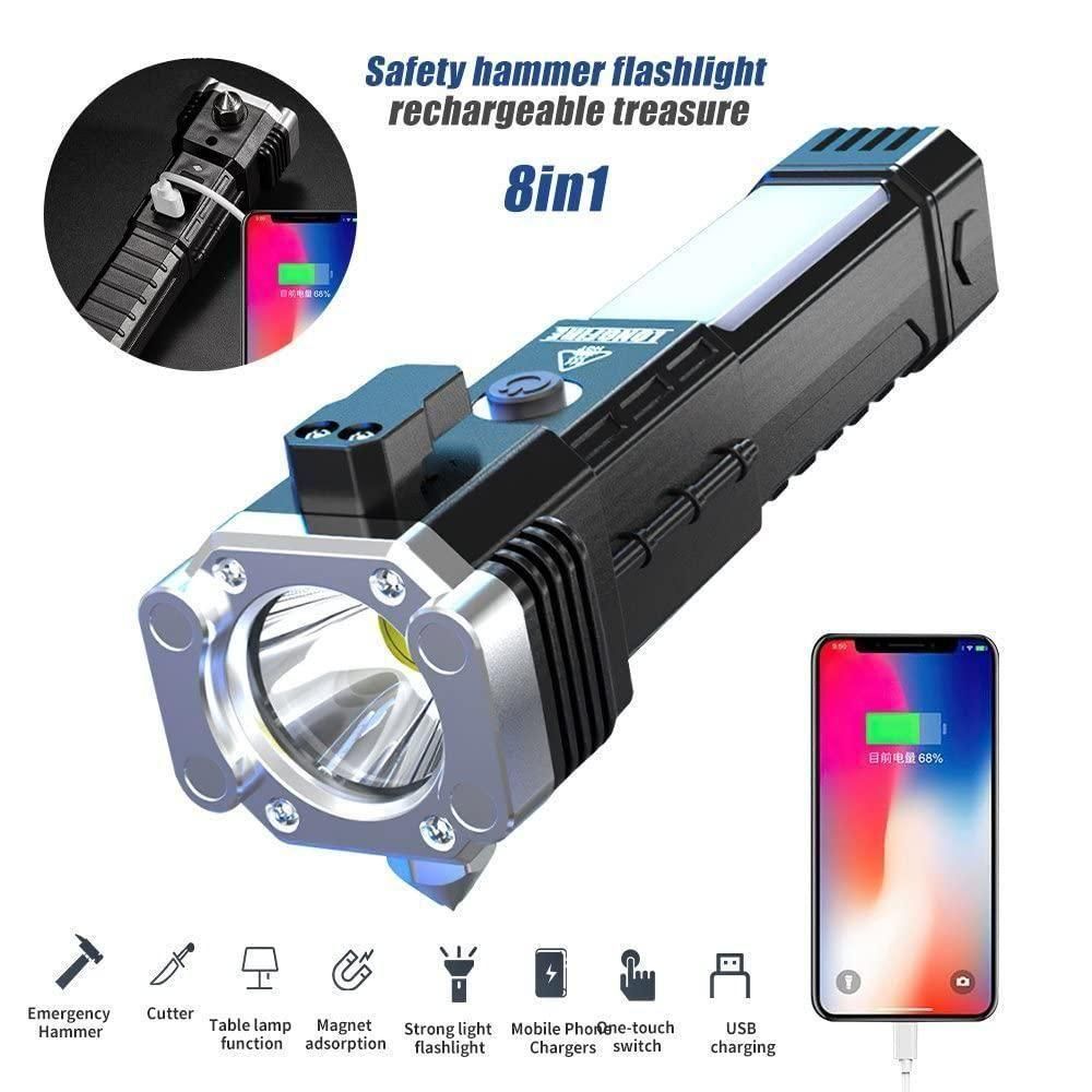 Most powerful portable Flashlight 100W