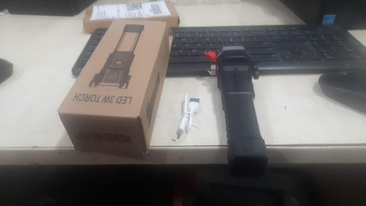 Most powerful portable Flashlight 100W