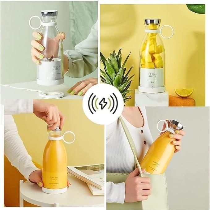 🥤✨ Portable Mini Juice Blender — Blend Freshness Anytime, Anywhere! ✨🥤