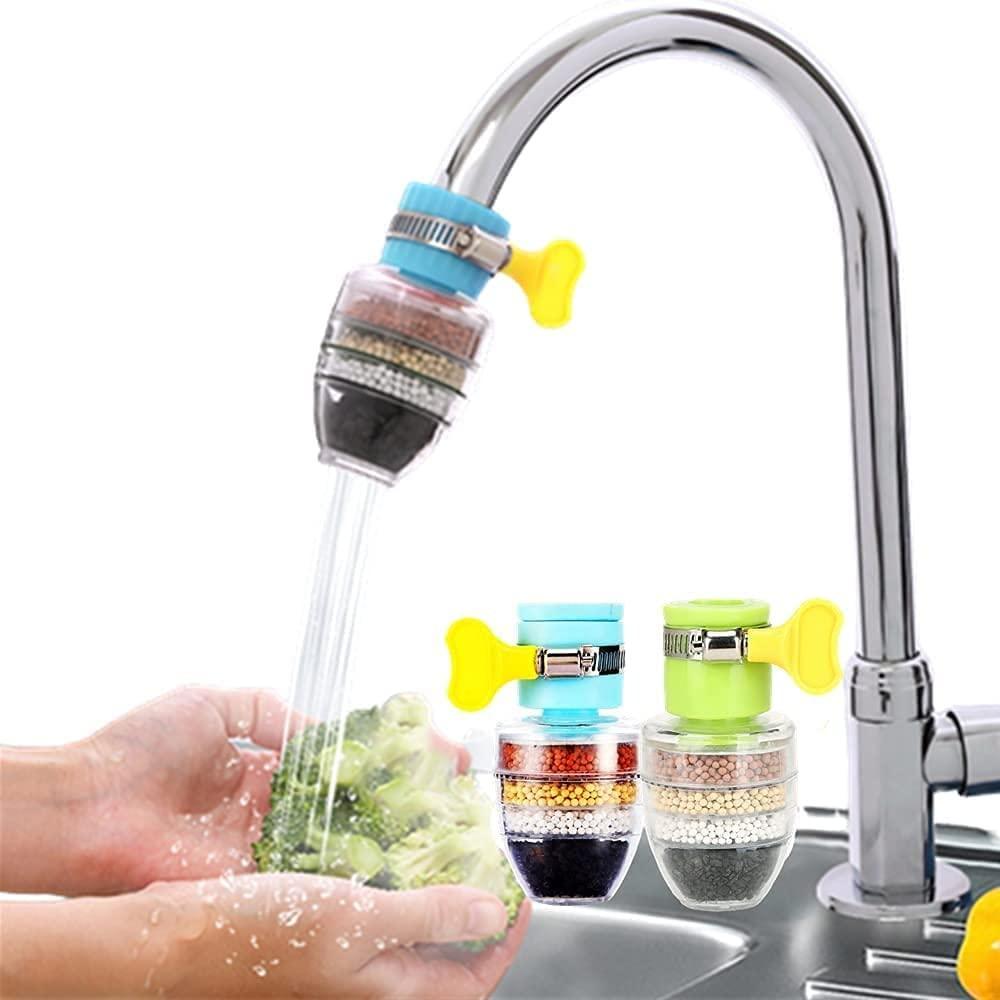 🚰💧Faucet Water Purifier Filters – Instant Tap Filtration for Clean & Healthy Water (pack of 2)🥤✨