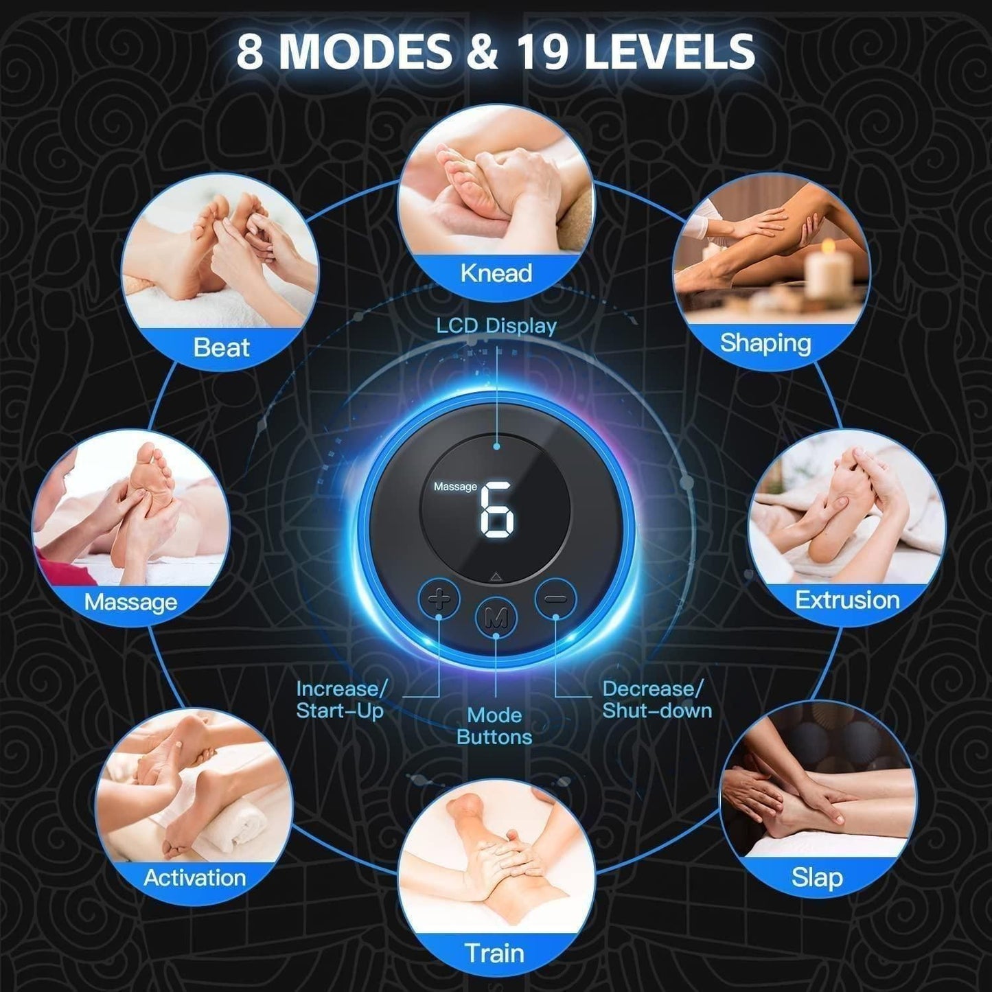 Cartel™ EMS Foot Massager 👣💥 | Relax, Recharge & Relieve Pain Anywhere!