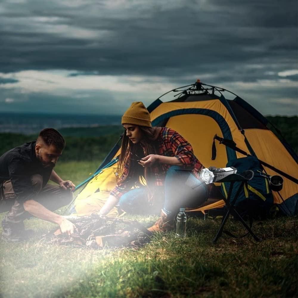 Most powerful portable Flashlight 100W