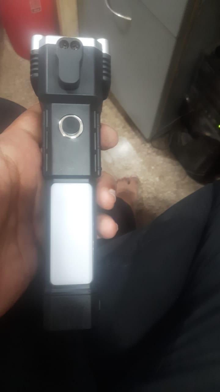 Most powerful portable Flashlight 100W