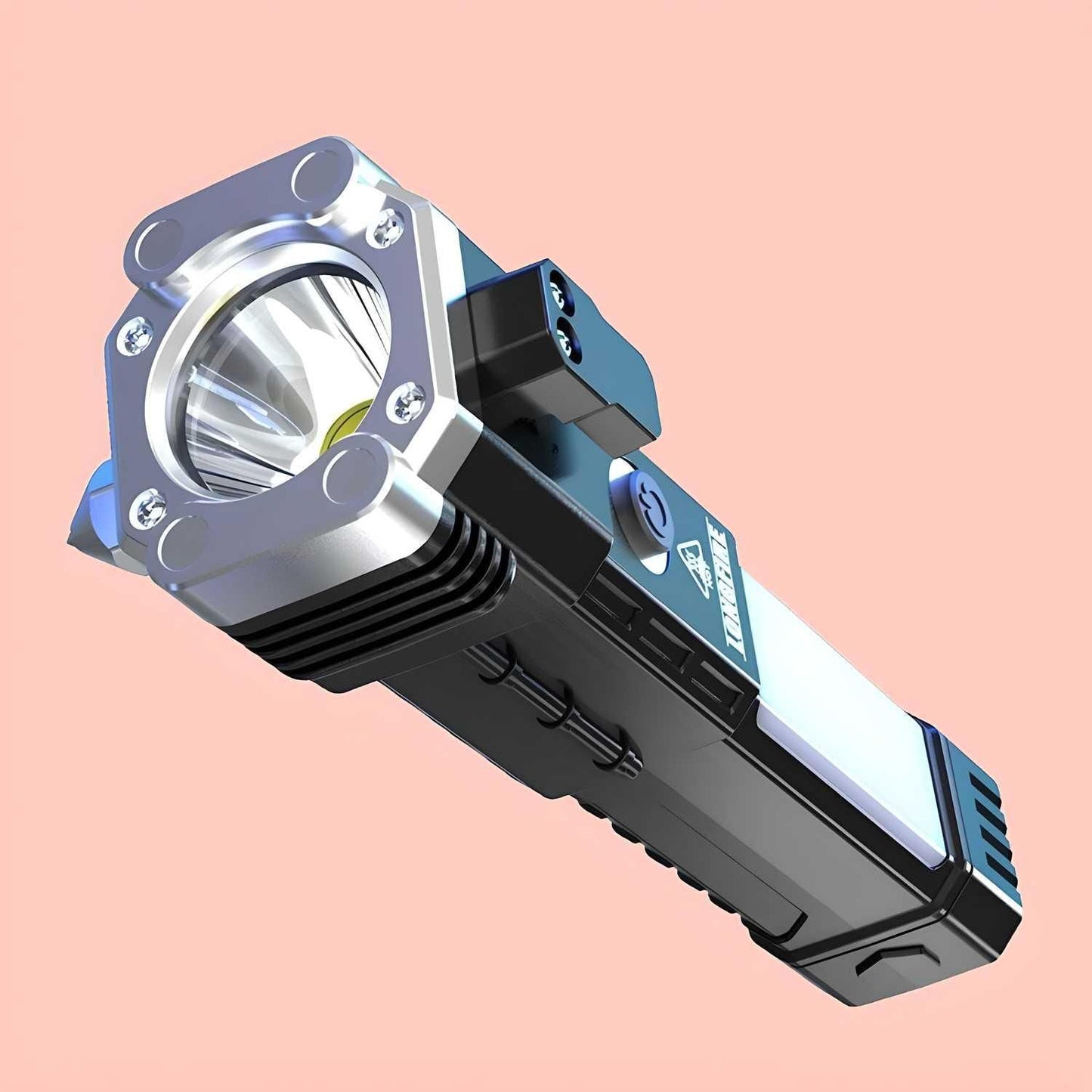 Most powerful portable Flashlight 100W