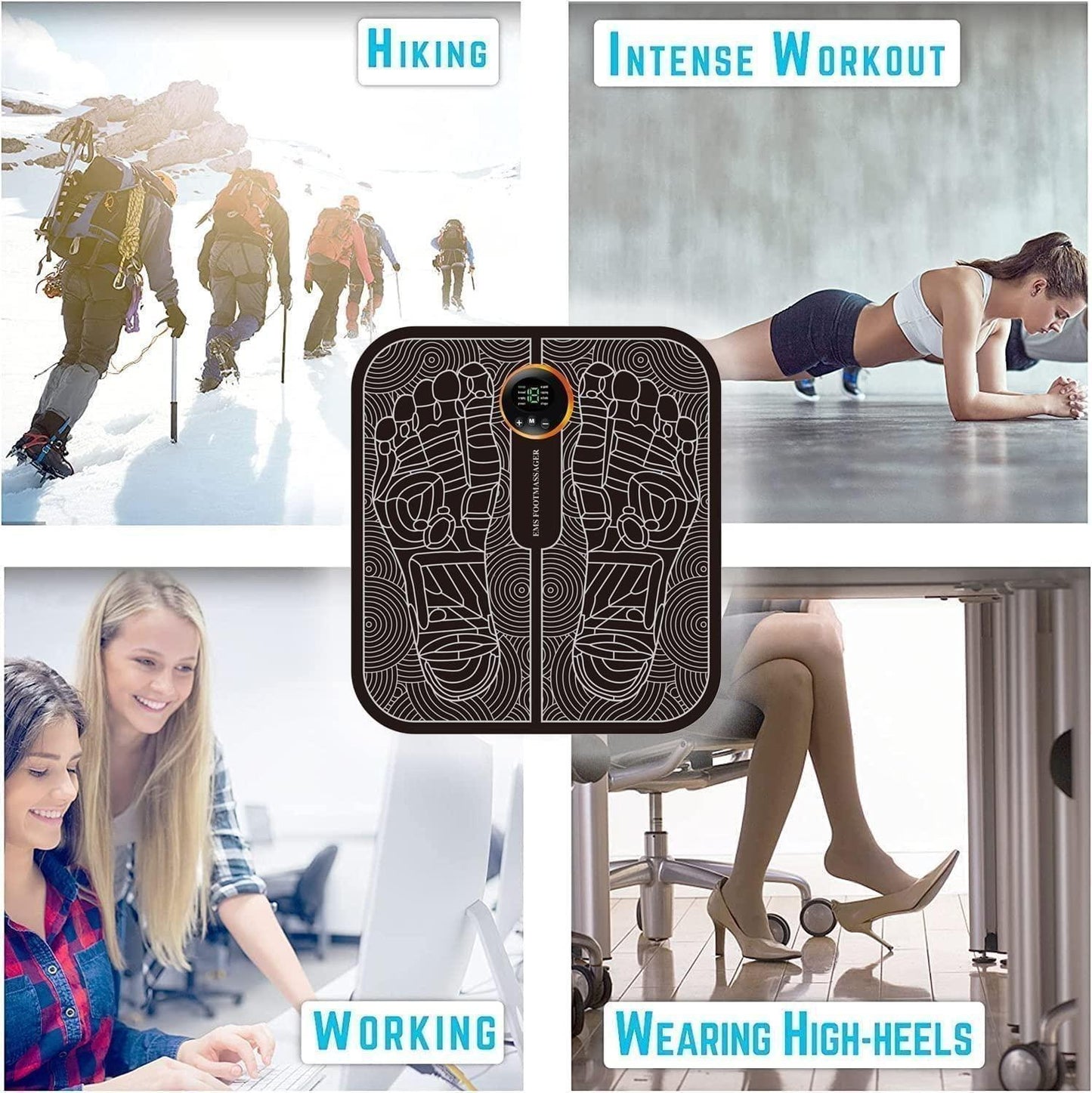Cartel™ EMS Foot Massager 👣💥 | Relax, Recharge & Relieve Pain Anywhere!