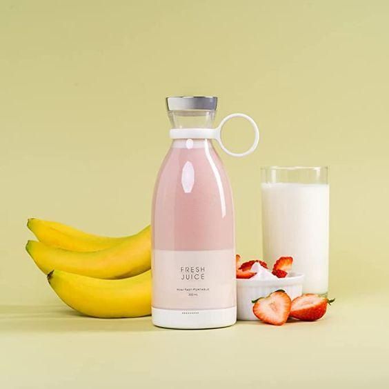 🥤✨ Portable Mini Juice Blender — Blend Freshness Anytime, Anywhere! ✨🥤