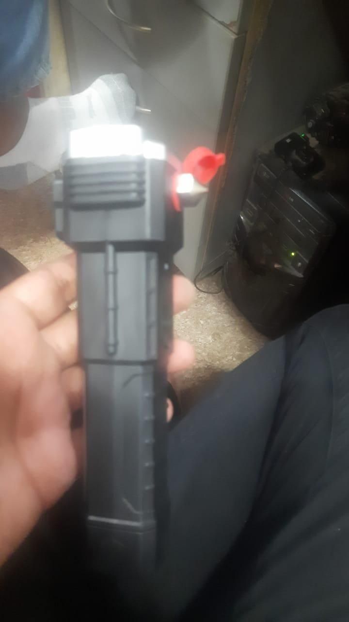 Most powerful portable Flashlight 100W