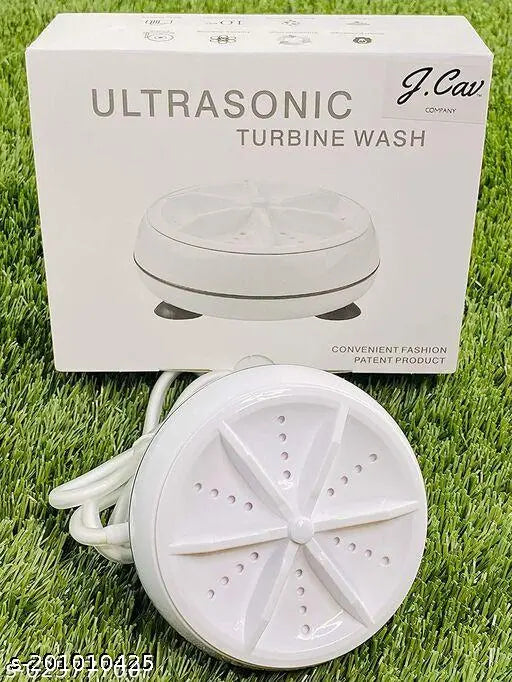 Portable Mini Washing Machine Ultrasonic Turbine Washer