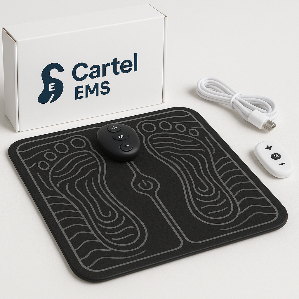 Cartel™ EMS Foot Massager 👣💥 | Relax, Recharge & Relieve Pain Anywhere!