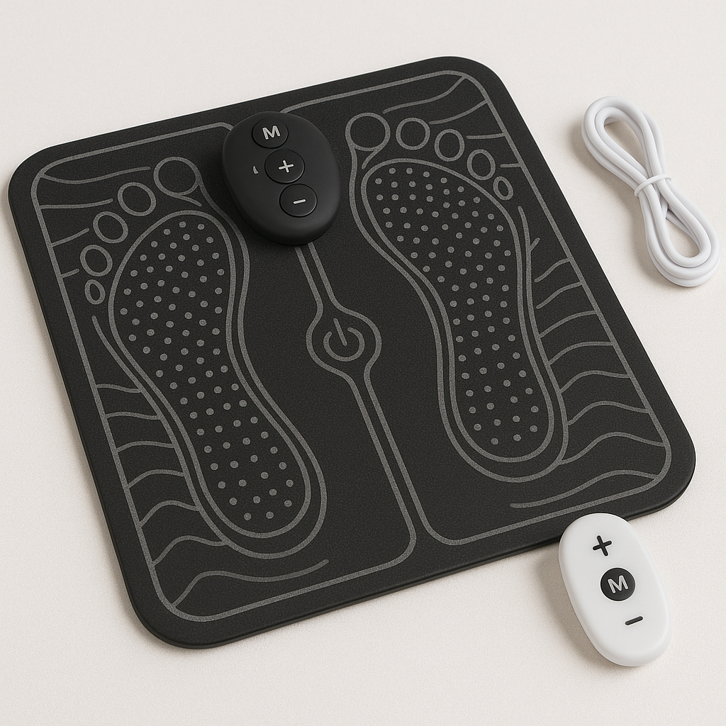 Cartel™ EMS Foot Massager 👣💥 | Relax, Recharge & Relieve Pain Anywhere!