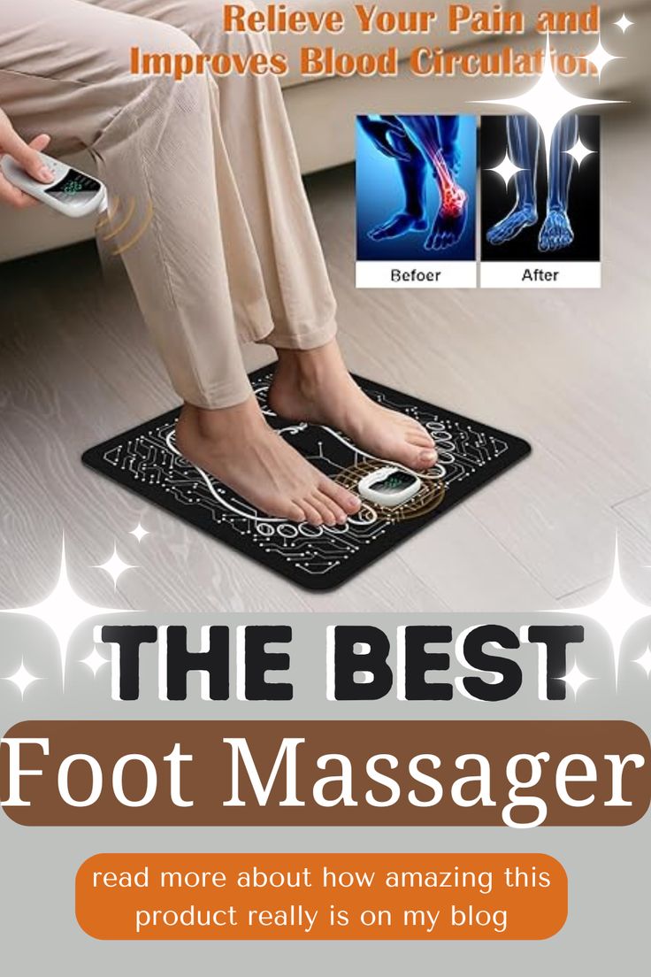Cartel™ EMS Foot Massager 👣💥 | Relax, Recharge & Relieve Pain Anywhere!