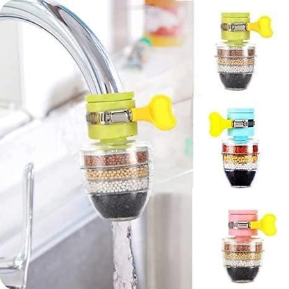 🚰💧Faucet Water Purifier Filters – Instant Tap Filtration for Clean & Healthy Water (pack of 2)🥤✨