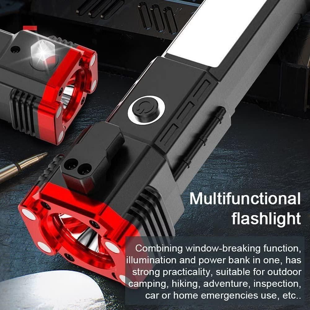 Most powerful portable Flashlight 100W