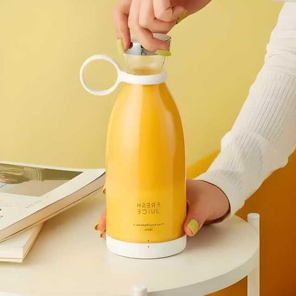 🥤✨ Portable Mini Juice Blender — Blend Freshness Anytime, Anywhere! ✨🥤