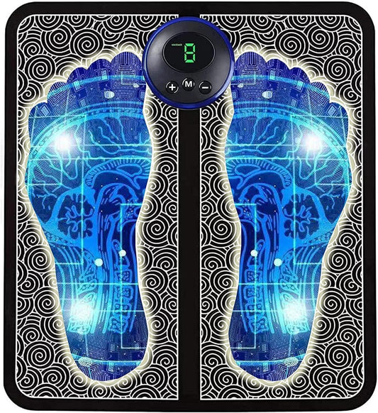 Cartel™ EMS Foot Massager 👣💥 | Relax, Recharge & Relieve Pain Anywhere!