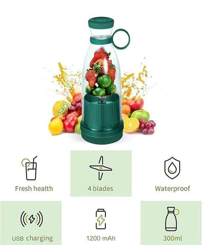 🥤✨ Portable Mini Juice Blender — Blend Freshness Anytime, Anywhere! ✨🥤