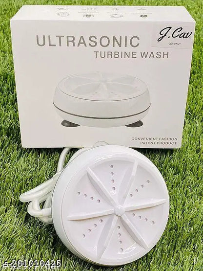 Portable Mini Washing Machine Ultrasonic Turbine Washer