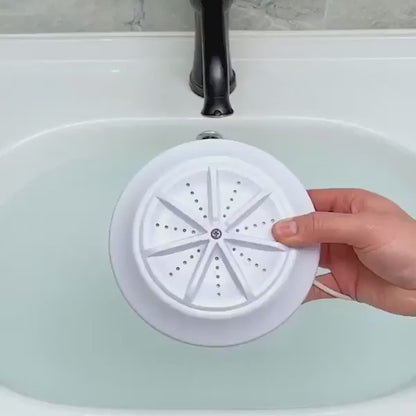 Portable Mini Washing Machine Ultrasonic Turbine Washer