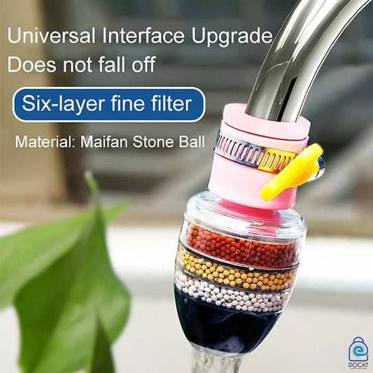 🚰💧Faucet Water Purifier Filters – Instant Tap Filtration for Clean & Healthy Water (pack of 2)🥤✨