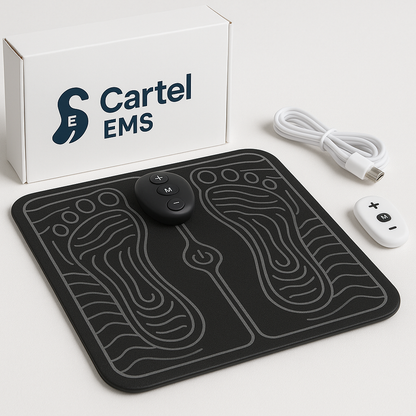 Cartel™ EMS Foot Massager 👣💥 | Relax, Recharge & Relieve Pain Anywhere!