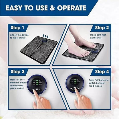 Cartel™ EMS Foot Massager 👣💥 | Relax, Recharge & Relieve Pain Anywhere!
