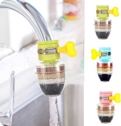 🚰💧Faucet Water Purifier Filters – Instant Tap Filtration for Clean & Healthy Water (pack of 2)🥤✨